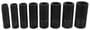 Performance 3/8, 7/16, 1/2, 9/16, 5/8, 11/16, 3/4, 13/16 Inch Socket Set 3/8 Inch Drive 6 Point