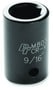 Performance 9/16 Inch Socket 1/2 Inch Drive 6 Point