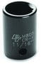 Performance 11/16 Inch Socket 1/2 Inch Drive