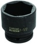 Performance 1-1/2 Inch Socket 1/2 Inch Drive