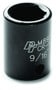 Performance 9/16 Inch Socket 3/8 Inch Drive 6 Point