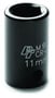 Performance 11mm Socket 3/8 Inch Drive 6 Point