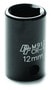 Performance 12mm Socket 3/8 Inch Drive 6 Point
