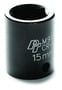 Performance 15mm Socket 3/8 Inch Drive 6 Point