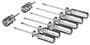 Performance Phillips, Slotted, Star Screwdriver Set