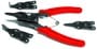 Performance Tool Snap Ring Pliers Set