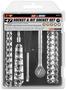 Performance 47 Piece 1/4 Inch Drive SAE, Metric Socket Set