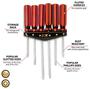 Performance Phillips, Slotted Screwdriver Set