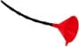 Performance Tool Red Plastic Funnel