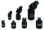 Performance 7 Piece 1/4, 3/8, 1/2 Inch Drive 6 Point SAE Adapter Set