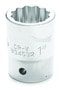 Performance 1 Inch Socket 3/4 Inch Drive Standard 12 Point