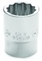 Performance 1-1/8 Inch Socket 3/4 Inch Drive Standard 12 Point