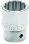 Performance 1-3/16 Inch Socket 3/4 Inch Drive 12 Point