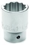 Performance 1-1/4 Inch Socket 3/4 Inch Drive 12 Point