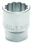 Performance 1-3/8 Inch Socket 3/4 Inch Drive 12 Point