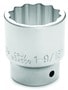 Performance 1-9/16 Inch Socket 3/4 Inch Drive 12 Point