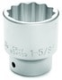 Performance 1-5/8 Inch Socket 3/4 Inch Drive Standard 12 Point