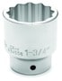 Performance 1-3/4 Inch Socket 3/4 Inch Drive Standard 12 Point