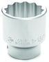 Performance 1-13/16 Inch Socket 3/4 Inch Drive 12 Point