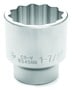 Performance 1-7/8 Inch Socket 3/4 Inch Drive Standard 12 Point