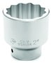 Performance 2 Inch Socket 3/4 Inch Drive Standard 12 Point