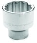 Performance 2-1/16 Inch Socket 3/4 Inch Drive Standard 12 Point
