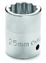 Performance 25mm Socket 3/4 Inch Drive 12 Point
