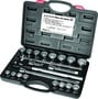 Performance 21 Piece 3/4 Inch Drive 12 Point SAE Socket Set