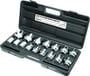 Performance 16 Piece 3/4 Inch Drive Standard 12 Point Metric Socket Set