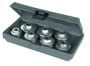 Performance Tool 15/16 To 1-1/2 Inch Oil Filter Socket Set 3/8 Inch Drive