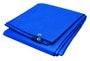 Performance Tool Blue Plastic 10 X 12 Foot Tarp