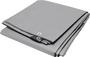 Performance Tool Gray Plastic 10 X 12 Foot Heavy Duty Tarp