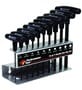 Performance Tool 10 Piece Metric T-Handle Hex Key Set