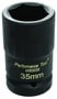 Performance 35mm Socket 1 Inch Drive 6 Point