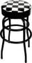 Performance Tool Checker Bar Stool