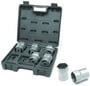 Performance 2-3/8, 2-3/8, 2-1/2, 2-1/2, 2-3/4, 2-9/16 Inch 55mm, 60mm, 69mm Socket Set 1/2 Inch Drive