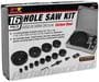 Performance Tool 3-4/5 Inch Bi-Metal Hole Saw Set