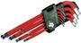 Performance Tool 1/16, 5/64, 3/32, 1/8, 5/32, 3/16, 1/4, 5/16, 3/8 Inch SAE Hex Key Set
