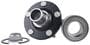 Precision Wheel Bearing And Hub Assembly