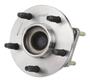 Precision Wheel Bearing And Hub Assembly