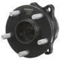 Precision Wheel Bearing And Hub Assembly