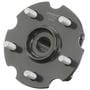 Precision Wheel Bearing And Hub Assembly