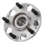 Precision Wheel Bearing And Hub Assembly