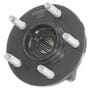 Precision Wheel Bearing And Hub Assembly