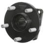 Precision Wheel Bearing And Hub Assembly