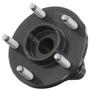 Precision Wheel Bearing And Hub Assembly