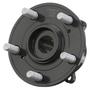 Precision Wheel Bearing And Hub Assembly