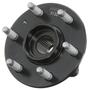 Precision Wheel Bearing And Hub Assembly