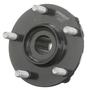 Precision Wheel Bearing And Hub Assembly