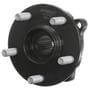Precision Wheel Bearing And Hub Assembly